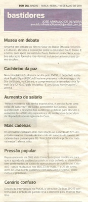 Bom Dia Jundiaí - 10/05/2011