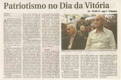 Jornal de Jundiaí - 10/05/2011