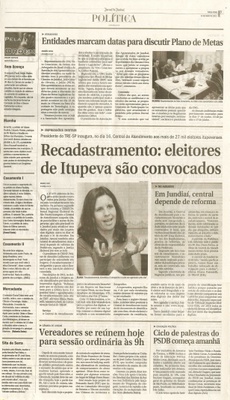 Jornal de Jundiaí - 10/05/2011