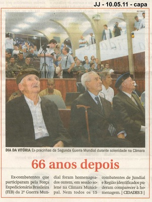 Jornal de Jundiaí - 10/05/2011