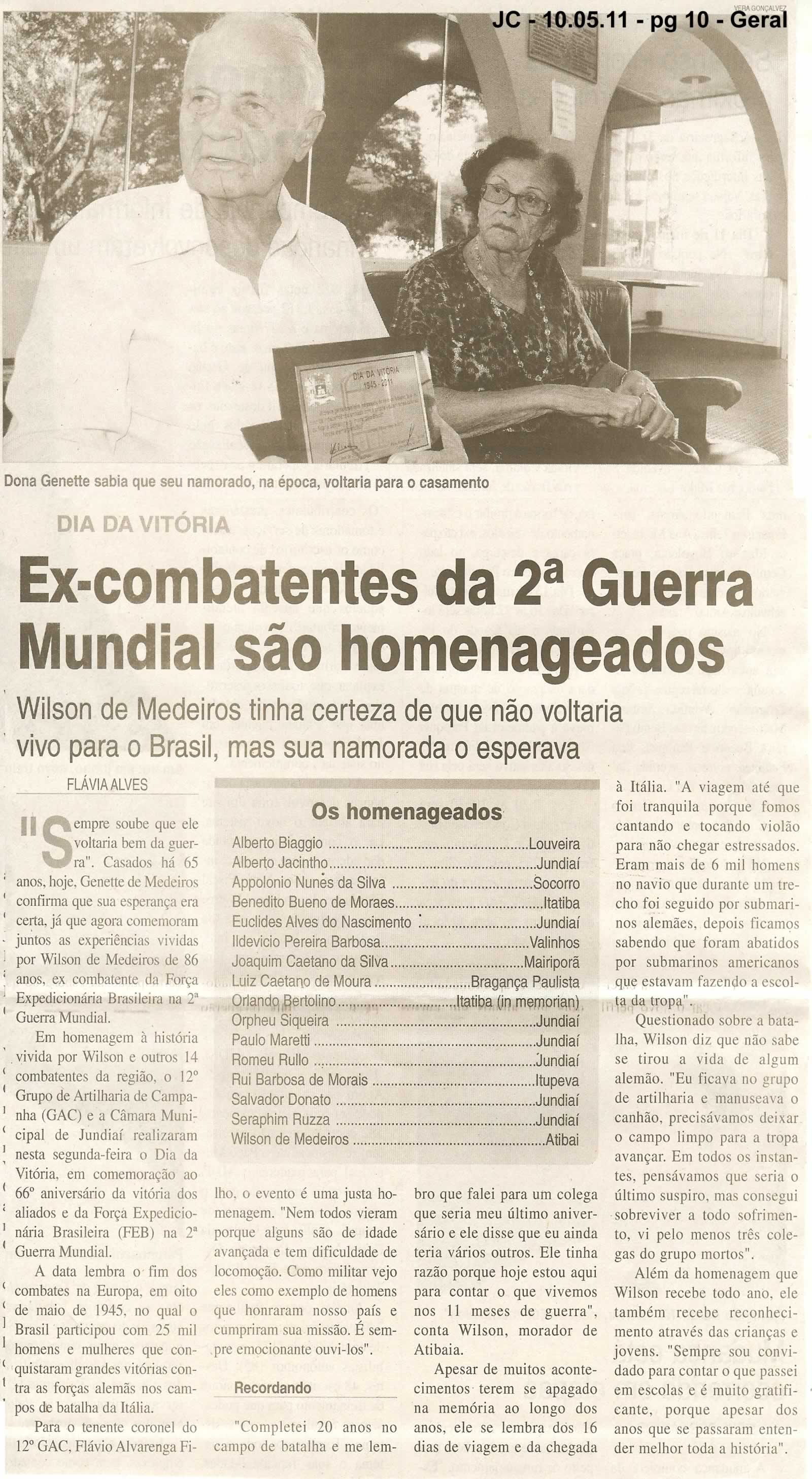 Jornal da Cidade - 10/05/2011