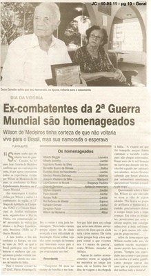 Jornal da Cidade - 10/05/2011