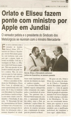 Jornal da Cidade - 10/05/2011
