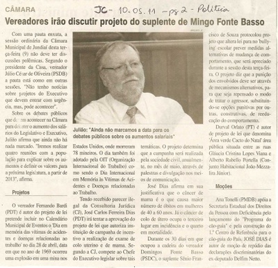 Jornal da Cidade - 10/05/2011