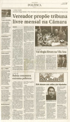 Jornal de Jundiaí - 11/05/2011