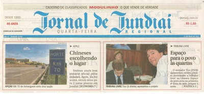 Jornal de Jundiaí - 11/05/2011