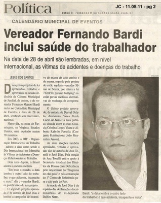 Jornal da Cidade - 11/05/2011