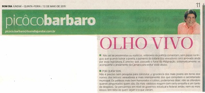 Bom Dia Jundiaí - 12/05/2011