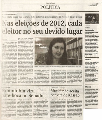 Jornal de Jundiaí - 13/05/2011