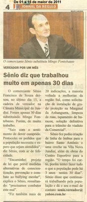 Jornal da Região - 01/05/2011