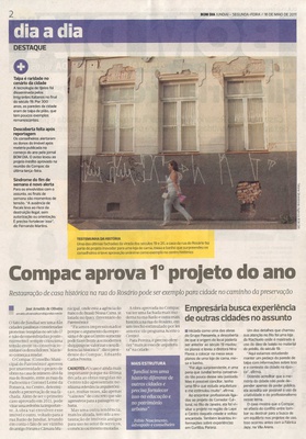 Bom Dia Jundiaí - 16/05/2011