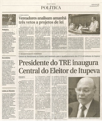 Jornal de Jundiaí - 16/05/2011