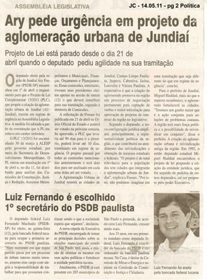 Jornal da Cidade - 14/05/2011