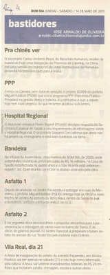 Bom Dia Jundiaí - 14/05/2011