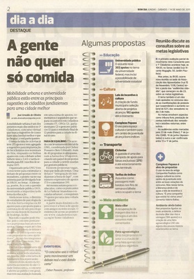 Bom Dia Jundiaí - 14/05/2011