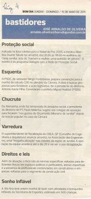 Bom Dia Jundiaí - 15/05/2011
