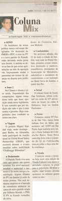 Jornal da Cidade - 15/05/2011