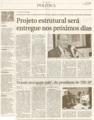 Jornal de Jundiaí - 17/05/2011