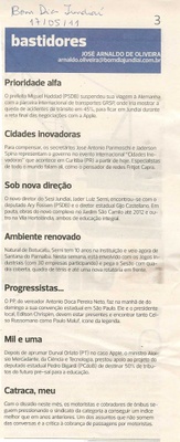 Bom Dia Jundiaí - 17/05/2011
