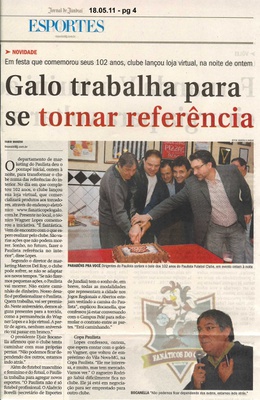 Jornal de Jundiaí - 18/05/2011