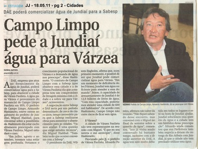 Jornal de Jundiaí - 18/05/2011