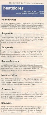 Bom Dia Jundiaí - 19/05/2011