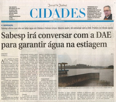Jornal de Jundiaí - 19/05/2011