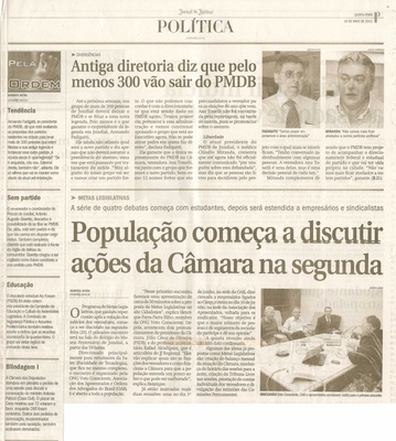 Jornal de Jundiaí - 19/05/2011