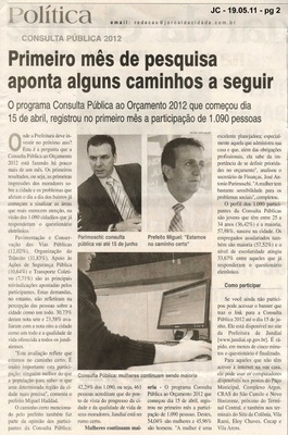 Jornal da Cidade - 19/05/2011