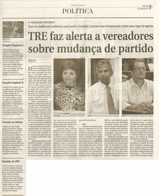 Jornal de Jundiaí - 20/05/2011