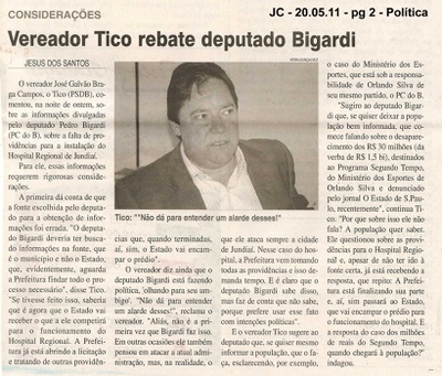 Jornal da Cidade - 20/05/2011