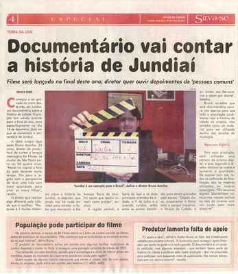 Jornal da Cidade - 20/05/2011