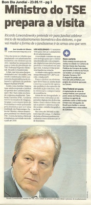 Bom Dia Jundiaí - 23/05/2011