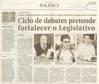 Jornal de Jundiaí - 23/05/2011