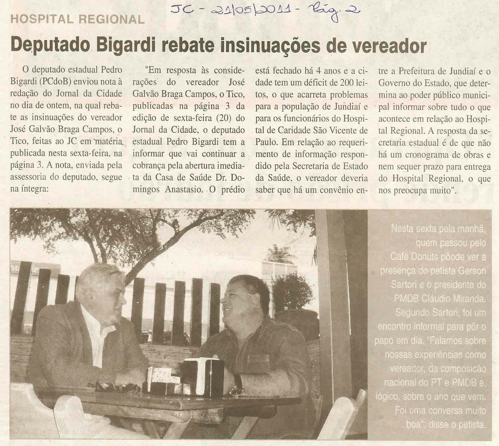 Jornal da Cidade - 21/05/2011