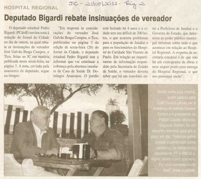 Jornal da Cidade - 21/05/2011