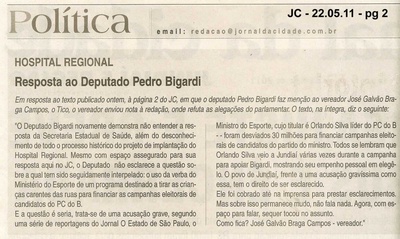 Jornal da Cidade - 22/05/2011