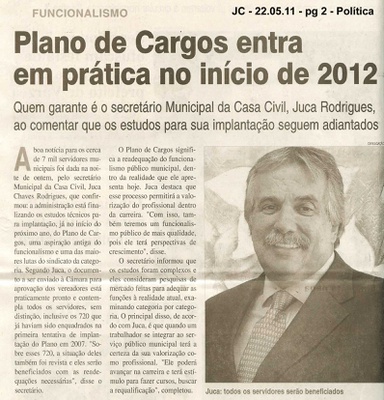 Jornal da Cidade - 22/05/2011