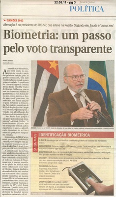 Jornal de Jundiaí - 22/05/2011