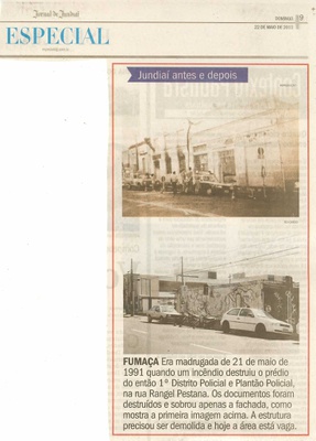 Jornal de Jundiaí - 22/05/2011