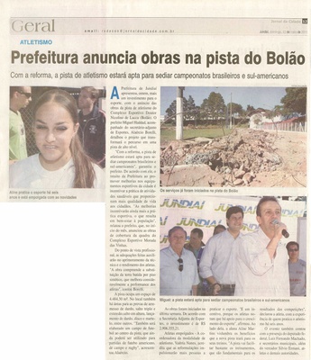 Jornal da Cidade - 22/05/2011