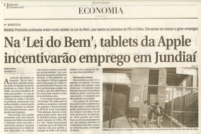 Jornal de Jundiaí - 24/05/2011