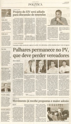 Jornal de Jundiaí - 24/05/2011