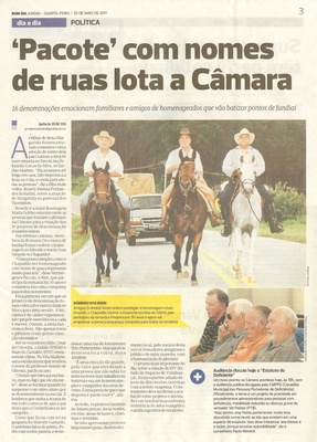 Bom Dia Jundiaí - 25/05/2011