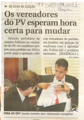 Jornal de Jundiaí - 25/05/2011
