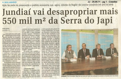 Jornal de Jundiaí - 25/05/2011