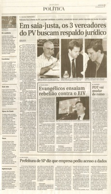 Jornal de Jundiaí - 25/05/2011