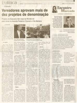Jornal da Cidade - 25/05/2011