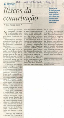 Jornal de Jundiaí - 26/05/2011