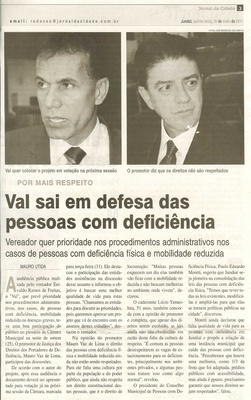 Jornal da Cidade - 26/05/2011